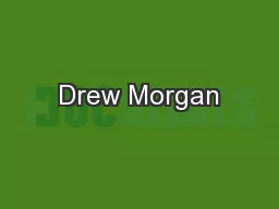Drew Morgan