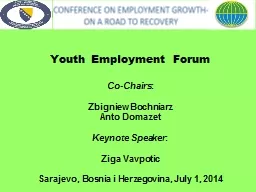 Youth Employment Forum