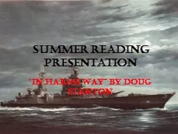 Summer Reading Presentation