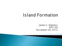 Island Formation