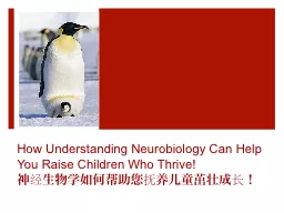 How Understanding Neurobiology Can Help You Raise Children