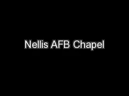 Nellis AFB Chapel