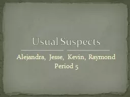Alejandra, Jesse, Kevin, Raymond