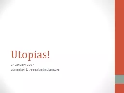 Utopias!