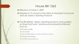 House Bill 1363
