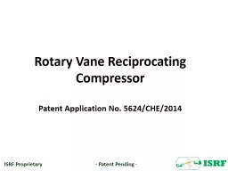 Rotary Vane Reciprocating  Compressor