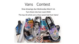Vans	Contest