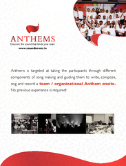 Discover the sound that binds your team Anthems is tar