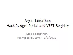 Agro Hackathon