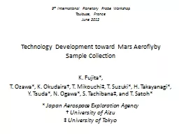 Technology Development toward Mars Aeroflyby