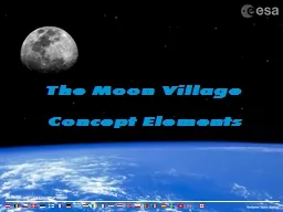 The Moon Village