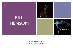 BILL HENSON