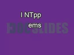 L NTpp      ems  