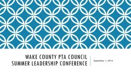 Wake county PTA Council
