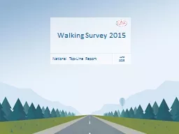 Walking Survey 2015