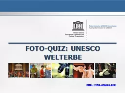 Foto-Quiz: Unesco Welterbe