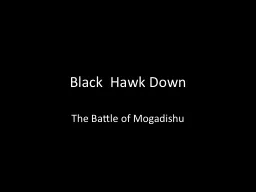 Black  Hawk Down