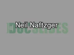 Neil Naftzger