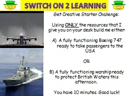 Switch on 2 learning