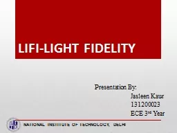 LIFI-LIGHT FIDELITY