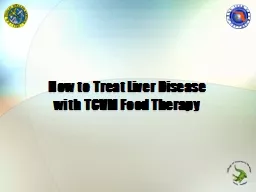 How to Treat Liver Disease with TCVM Food Therapy