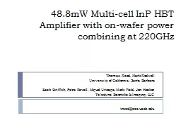 48.8mW Multi-cell