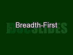 Breadth-First