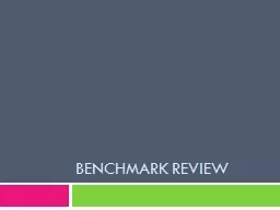 Benchmark Review