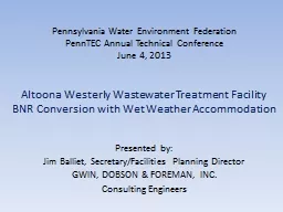 Pennsylvania Water Environment Federation