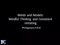 Minds and Models: