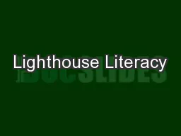 Lighthouse Literacy