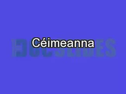 Céimeanna