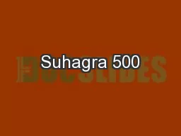 Suhagra 500