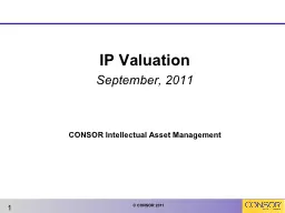 IP Valuation