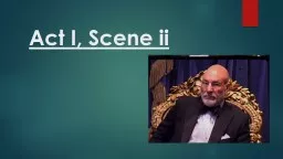 Act I, Scene ii