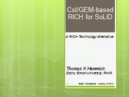 CsI /GEM-based