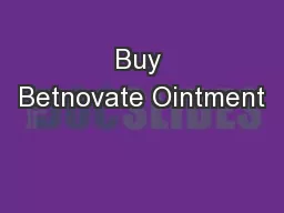 Buy Betnovate Ointment