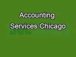 Accounting Services Chicago
