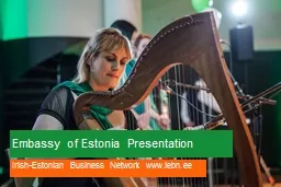 Embassy of Estonia Presentation