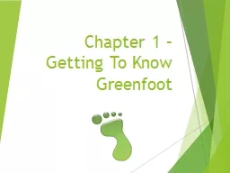 Chapter 1 – Getting To Know Greenfoot
