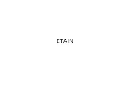 PPT-ETAIN