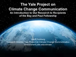 The Yale Project on