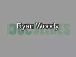 Ryan Woody