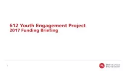 1 612 Youth Engagement Project