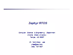 Zephyr RTOS