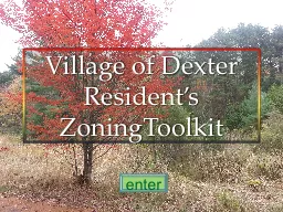 Village of Dexter