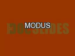 MODUS