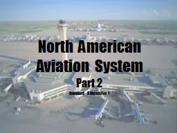 North American Aviation System