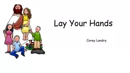 Lay Your