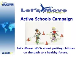 Active Schools Campaign